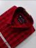 PL COTTON STRIPE CHECK SHIRTS 38 HS